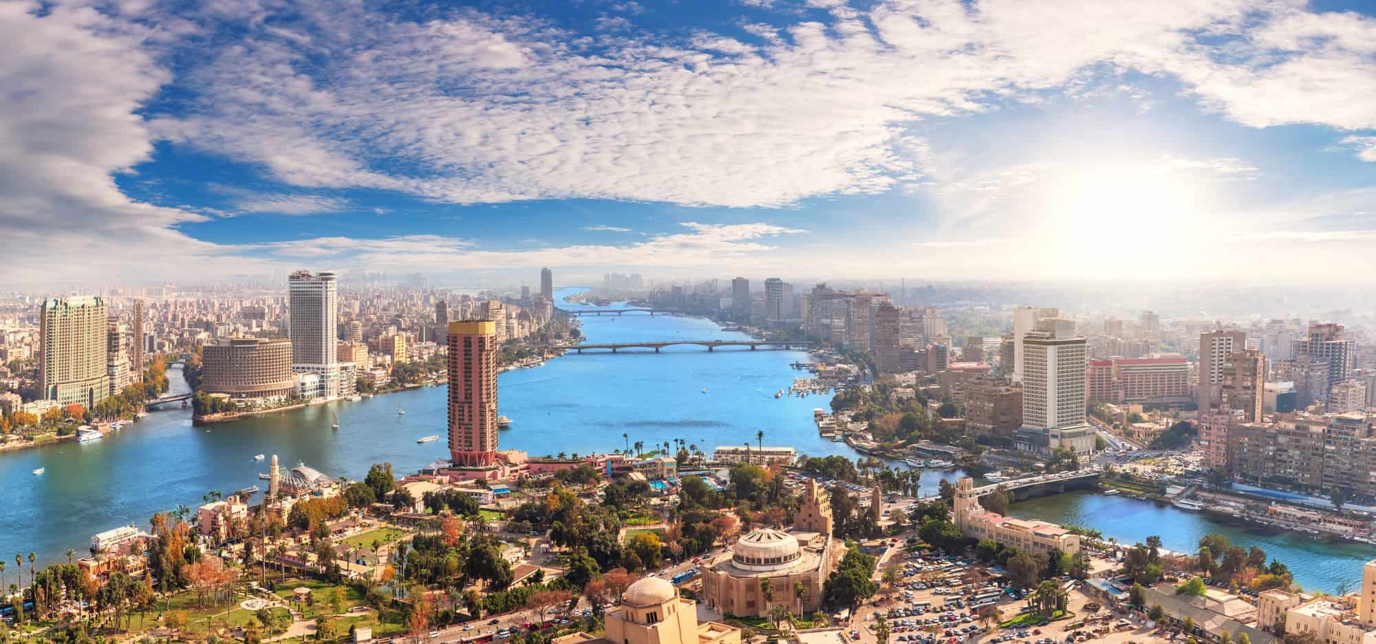 برنامج القاهرة 7أيام مع جولات سياحية فاخرة